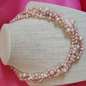 72 inches Genuine Freshwater Pearl Necklace.